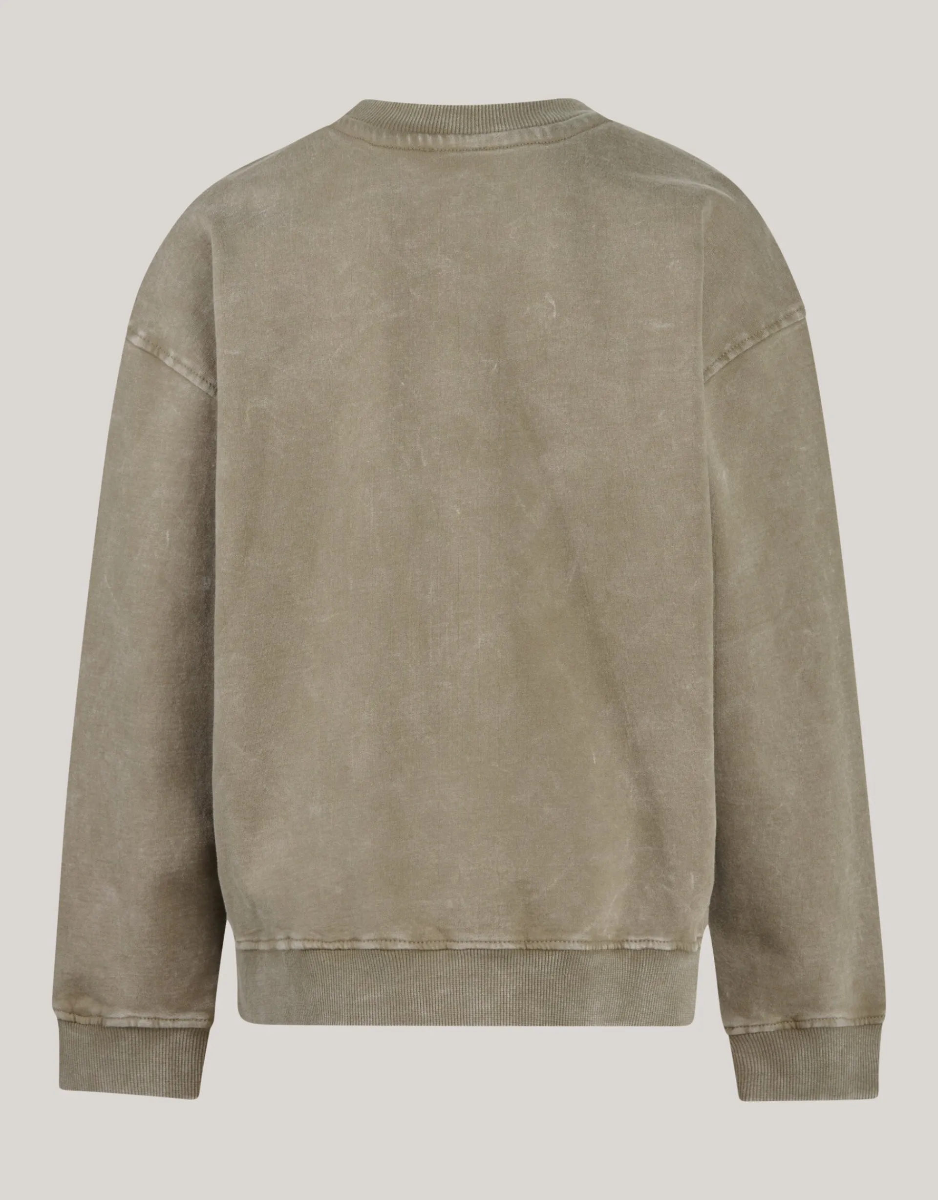 Shoeby Washed Artwork Sweater< Gebreide Truien|Sweaters