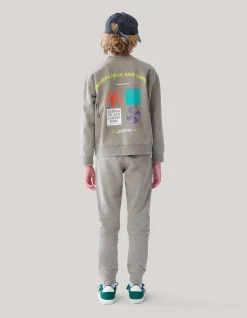 Shoeby Washed Artwork Sweater< Gebreide Truien|Sweaters