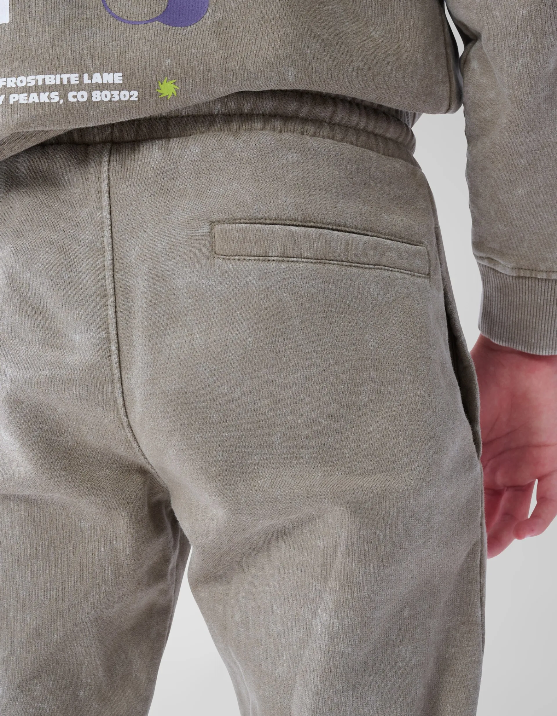 Shoeby Washed Broek< Broeken