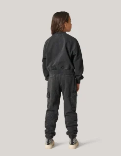 Shoeby Washed Cargo Broek Grijs< Broeken