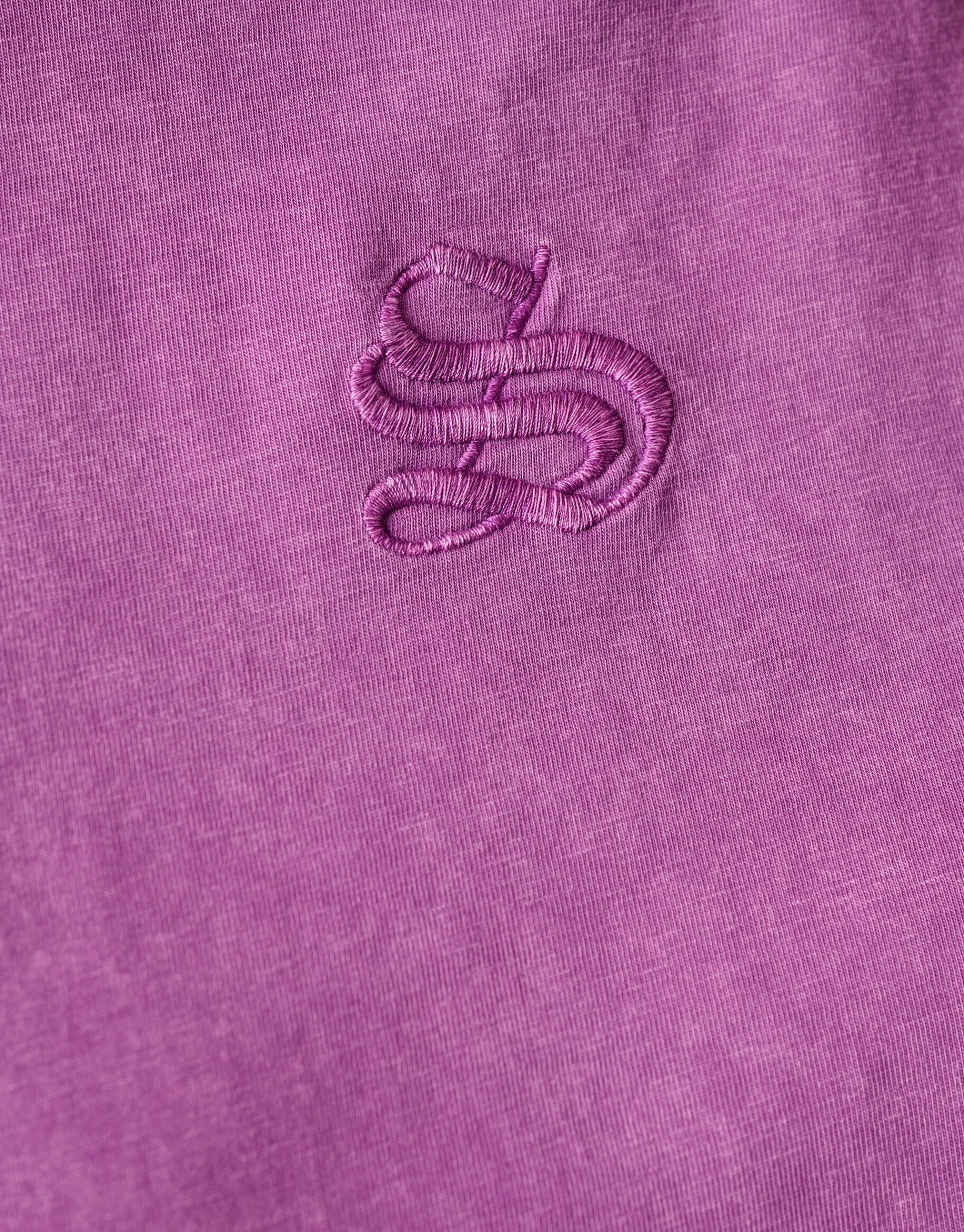 Shoeby Washed Logo T-shirt Roze<DAMES T-Shirts