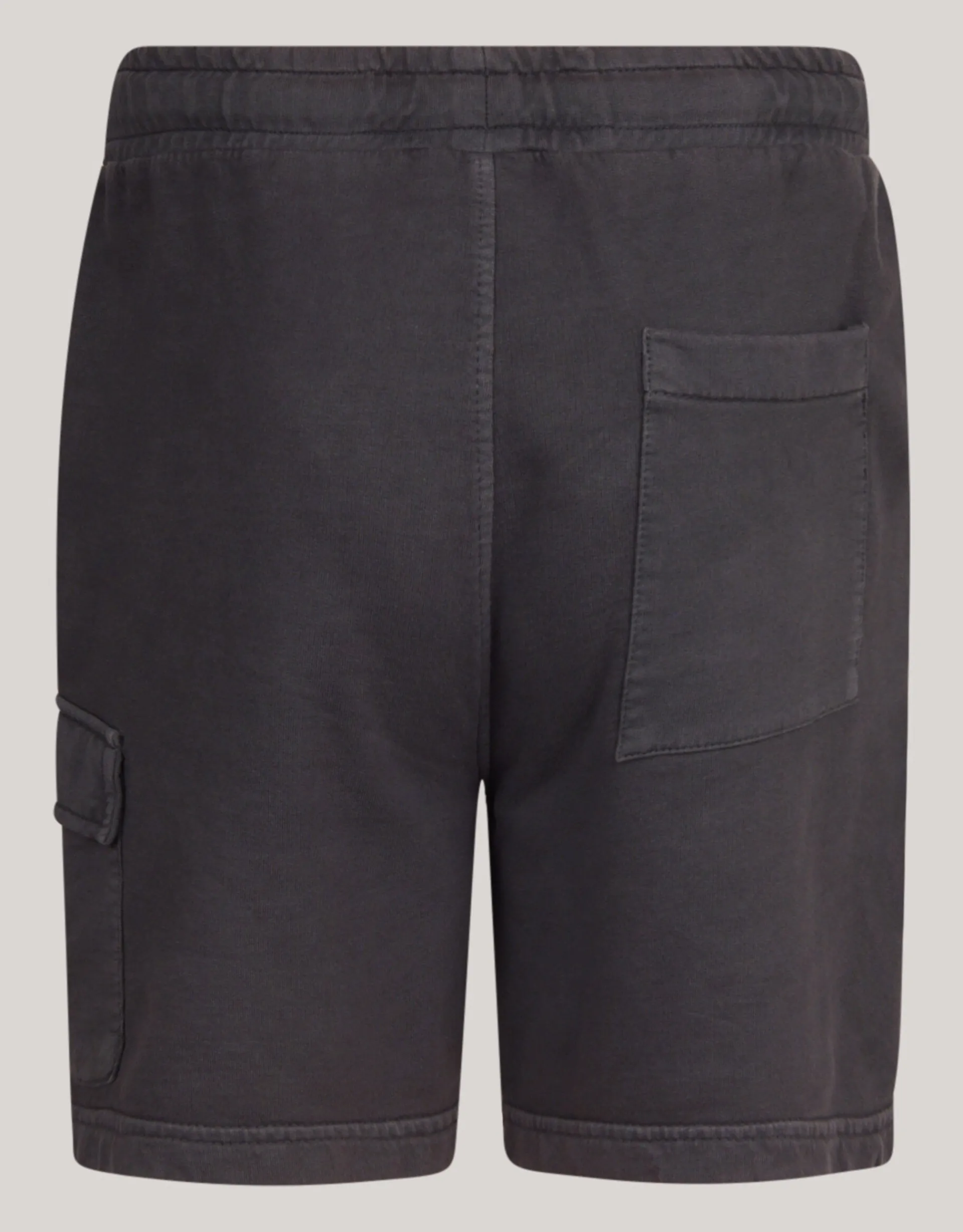 Shoeby Washed Short Donkergrijs< Shorts