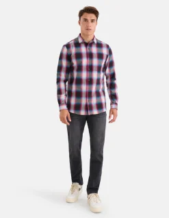 Shoeby Washed Straight Fit Jeans Zwart L32<Heren Jeans