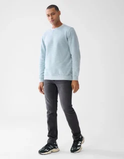 Shoeby Washed Straight Fit Jeans Zwart L32<Heren Jeans