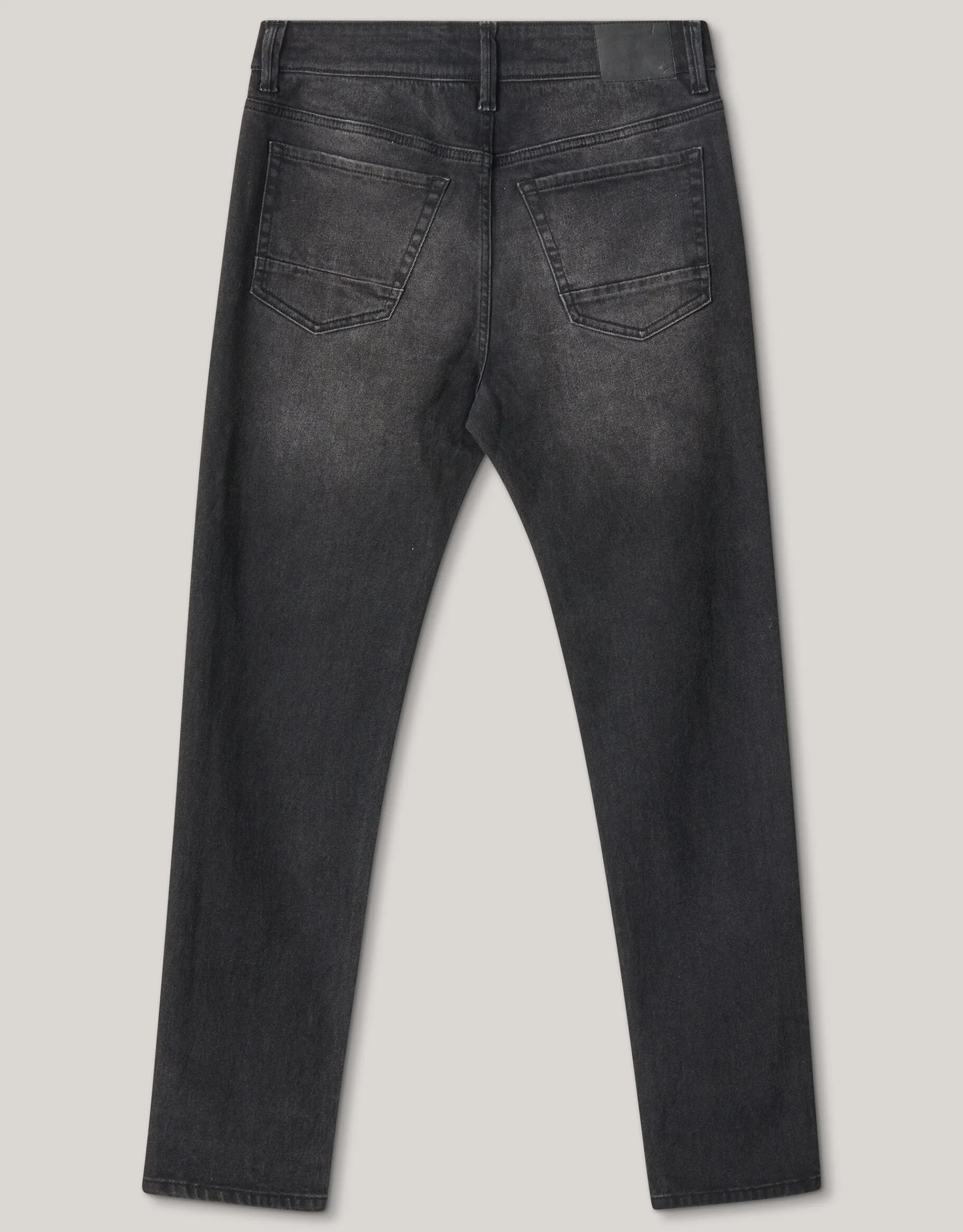 Shoeby Washed Tapered Fit Jeans Zwart L32<Heren Jeans