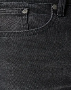 Shoeby Washed Tapered Fit Jeans Zwart L32<Heren Jeans