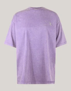 Shoeby Washed T-shirt Lichtpaars By Lizzy<DAMES T-Shirts