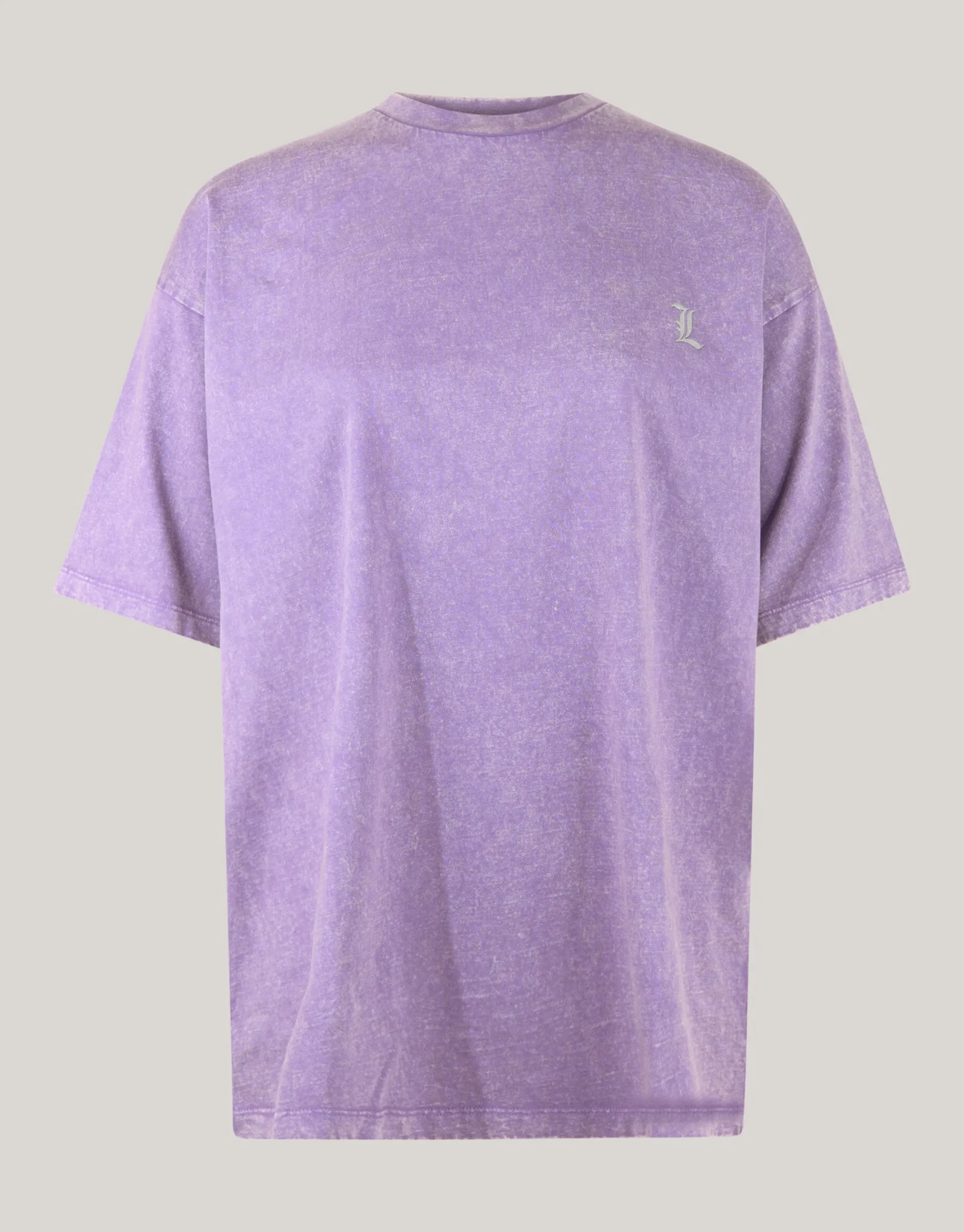 Shoeby Washed T-shirt Lichtpaars By Lizzy<DAMES T-Shirts