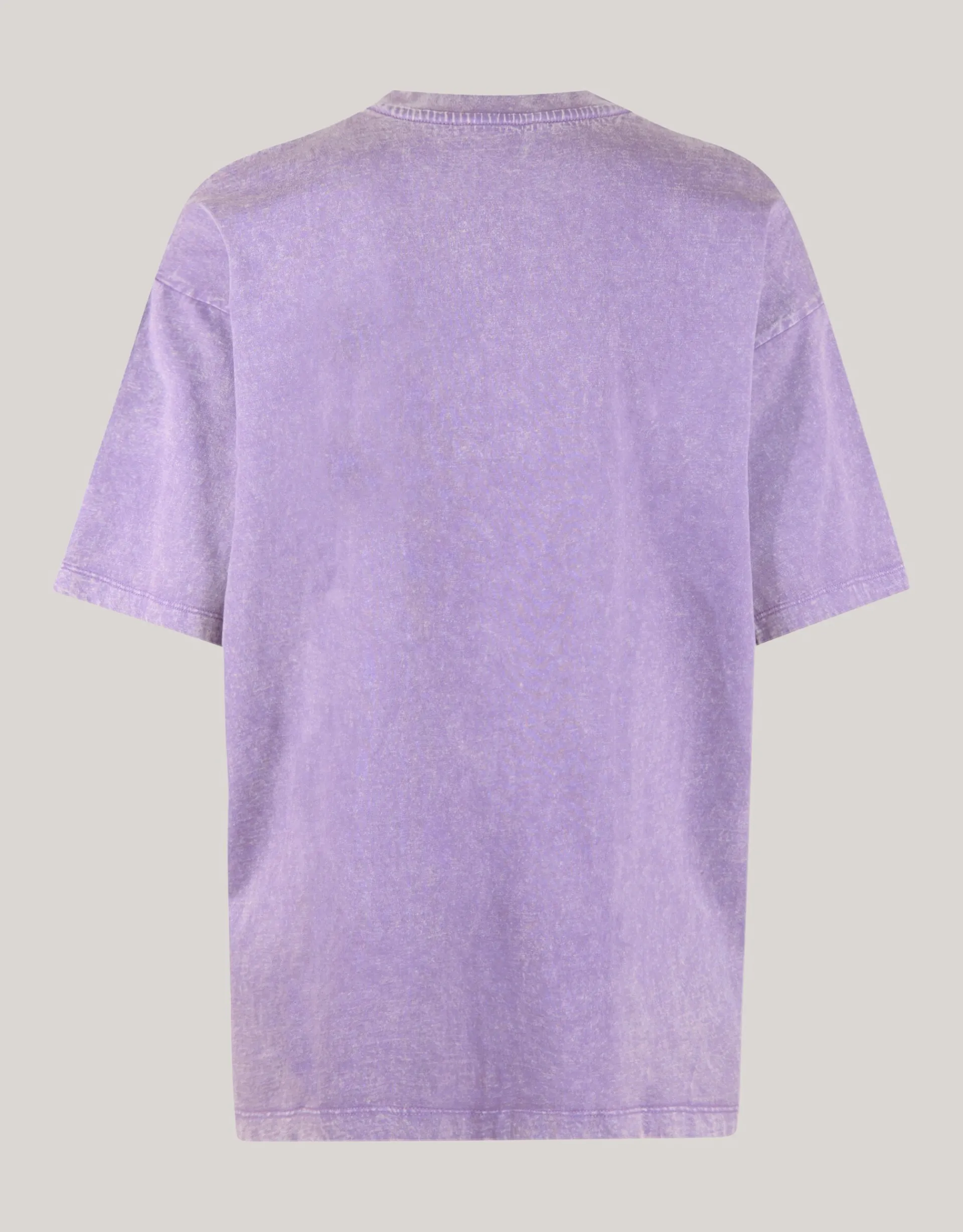 Shoeby Washed T-shirt Lichtpaars By Lizzy<DAMES T-Shirts