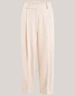 Shoeby Wide Leg Broek Gebroken Wit By Lonneke<DAMES Broeken