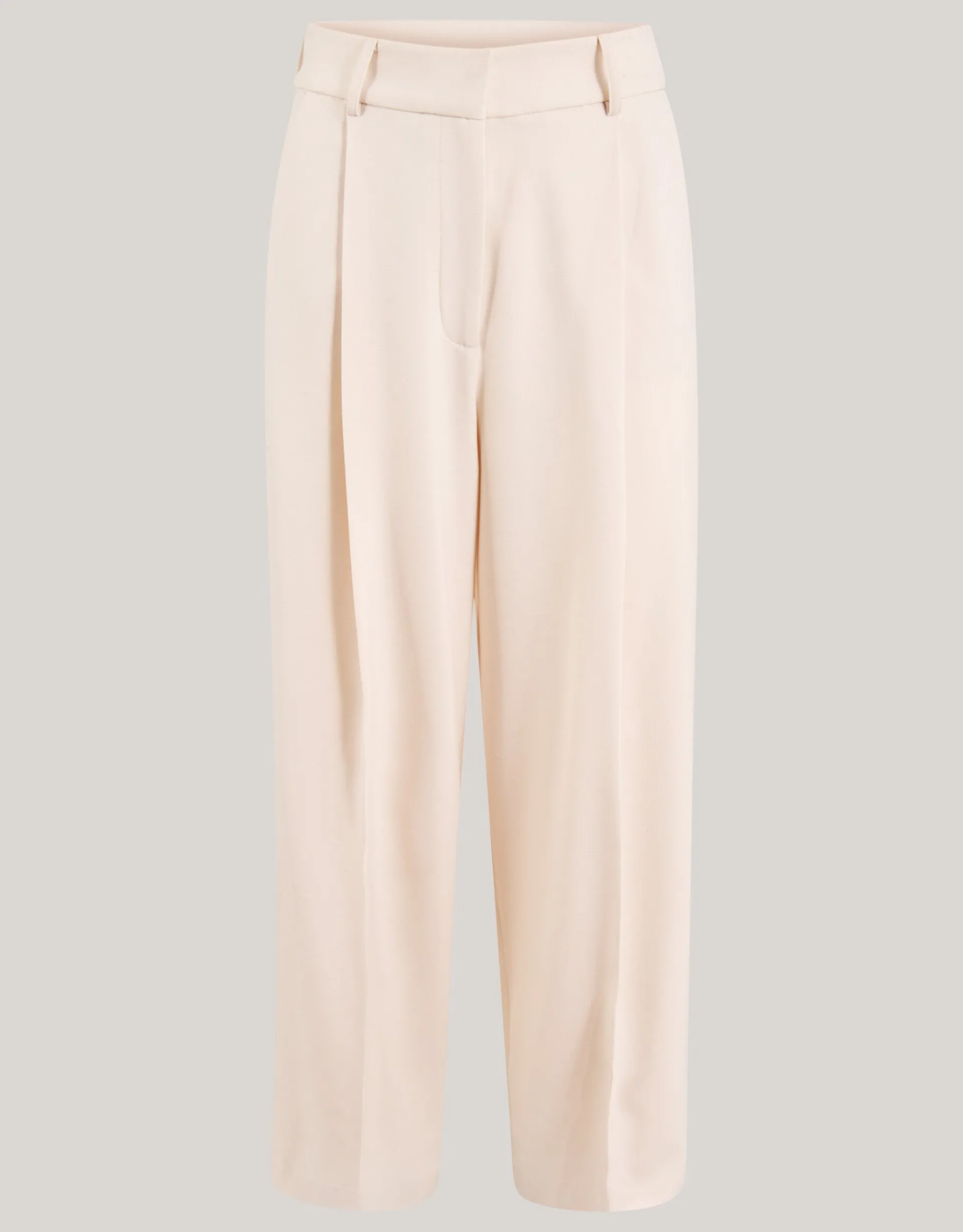 Shoeby Wide Leg Broek Gebroken Wit By Lonneke<DAMES Broeken