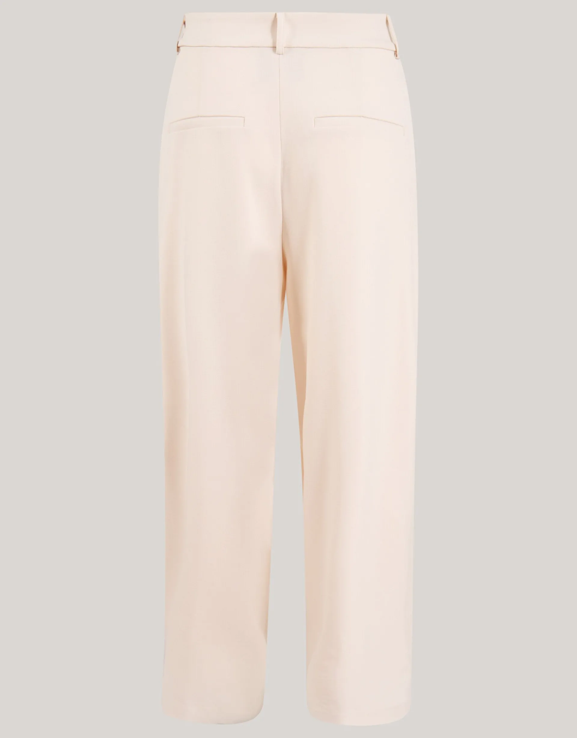 Shoeby Wide Leg Broek Gebroken Wit By Lonneke<DAMES Broeken