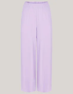 Shoeby Wide Leg Broek Lichtpaars<DAMES Broeken
