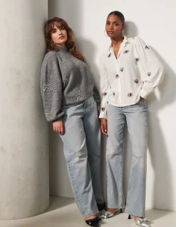 Shoeby Wide Leg Fit Jeans By Fred<DAMES Jeans