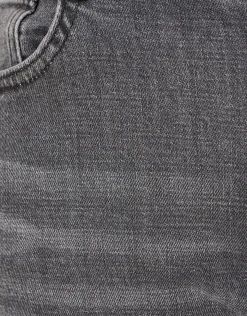 Shoeby Wide Leg Fit Jeans Donkergrijs<DAMES Jeans