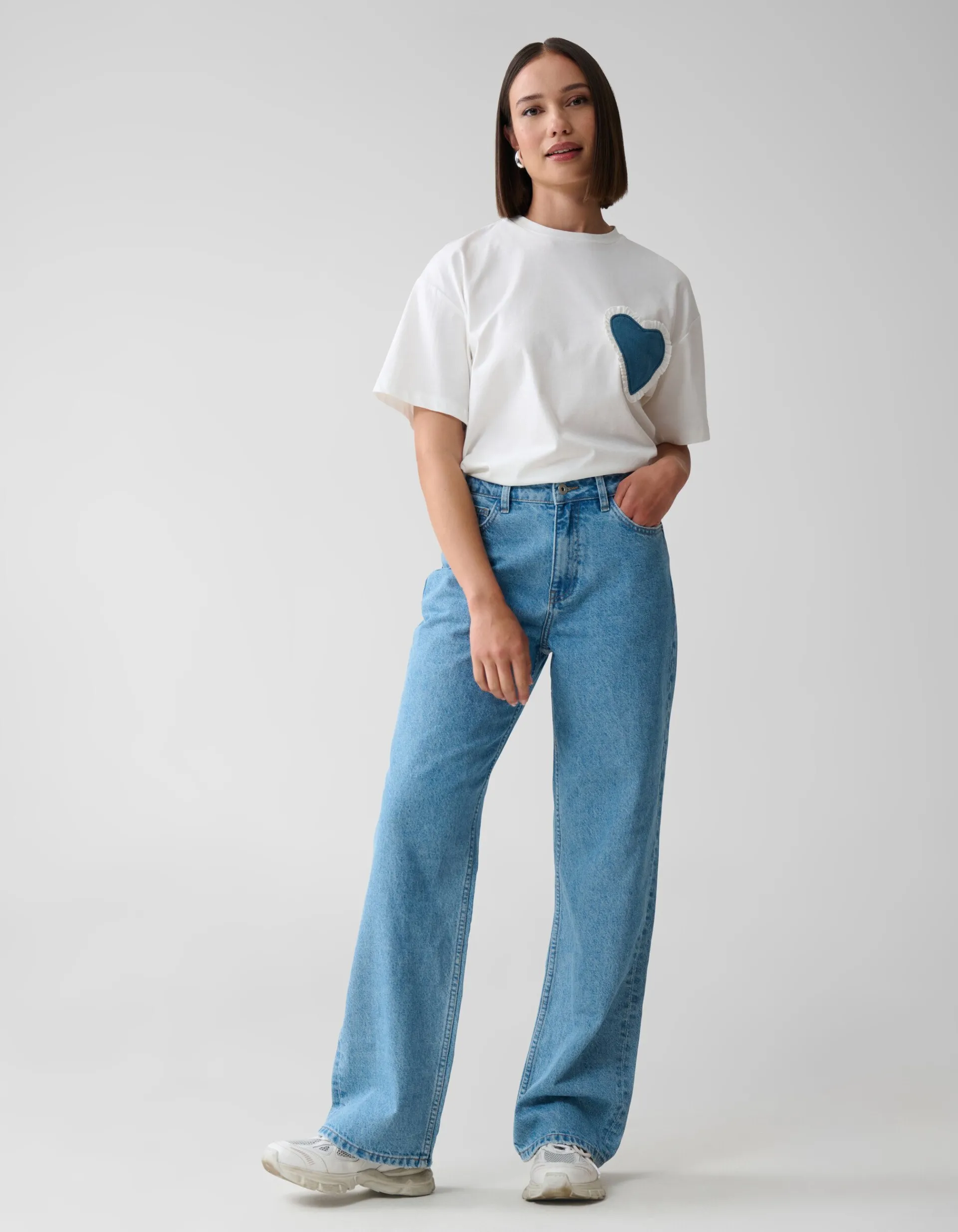 Shoeby Wide Leg Fit Jeans<DAMES Jeans