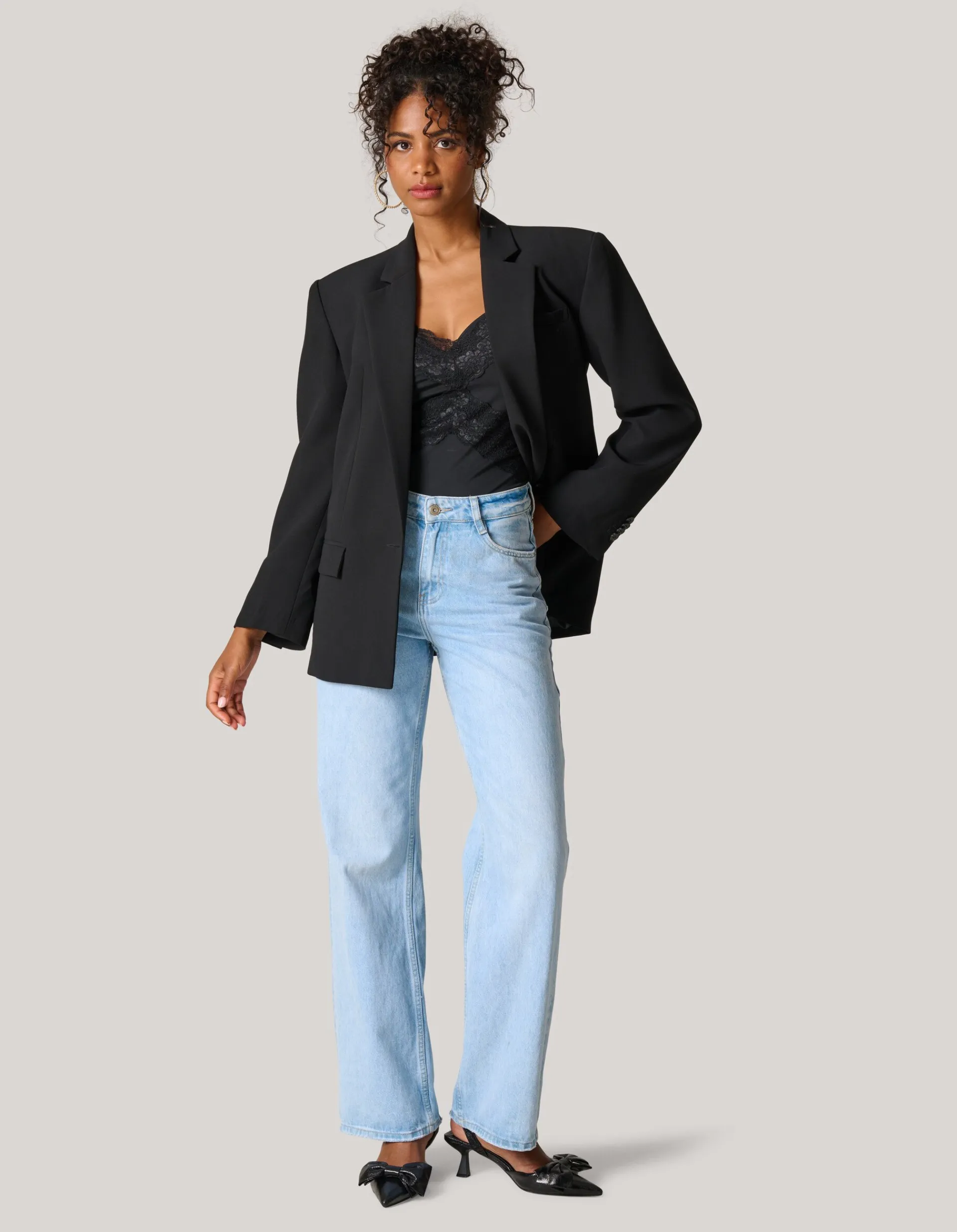 Shoeby Wide Leg Jeans<DAMES Jeans