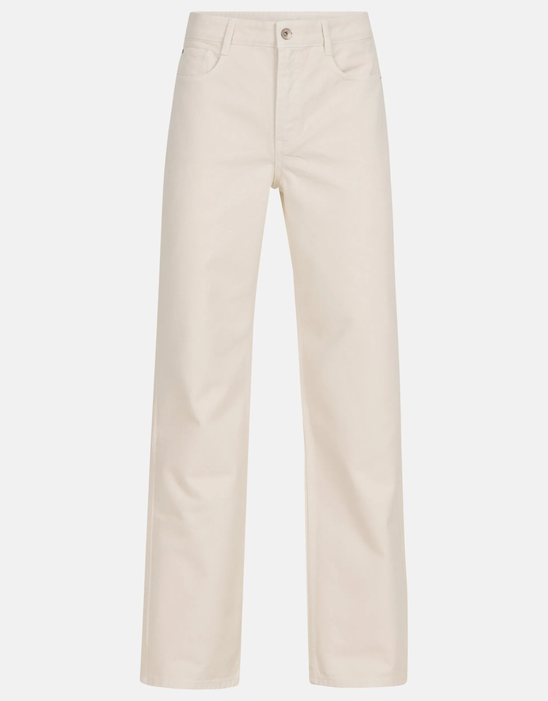 Shoeby Wide Leg Jeans Gebroken Wit<DAMES Jeans