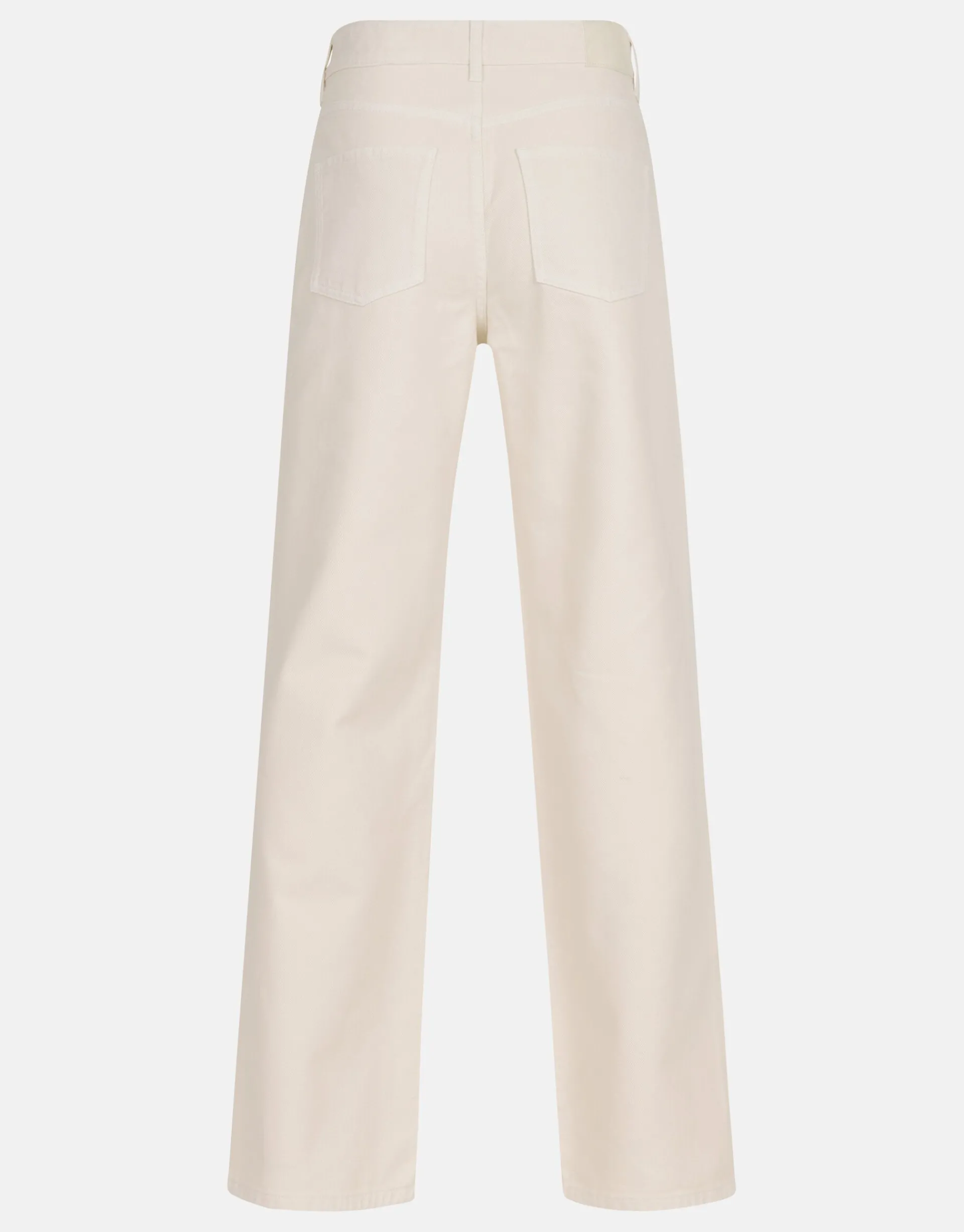 Shoeby Wide Leg Jeans Gebroken Wit<DAMES Jeans