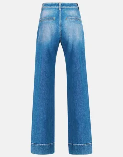 Shoeby Wide Leg Jeans Mediumstone By Mieke<DAMES Jeans