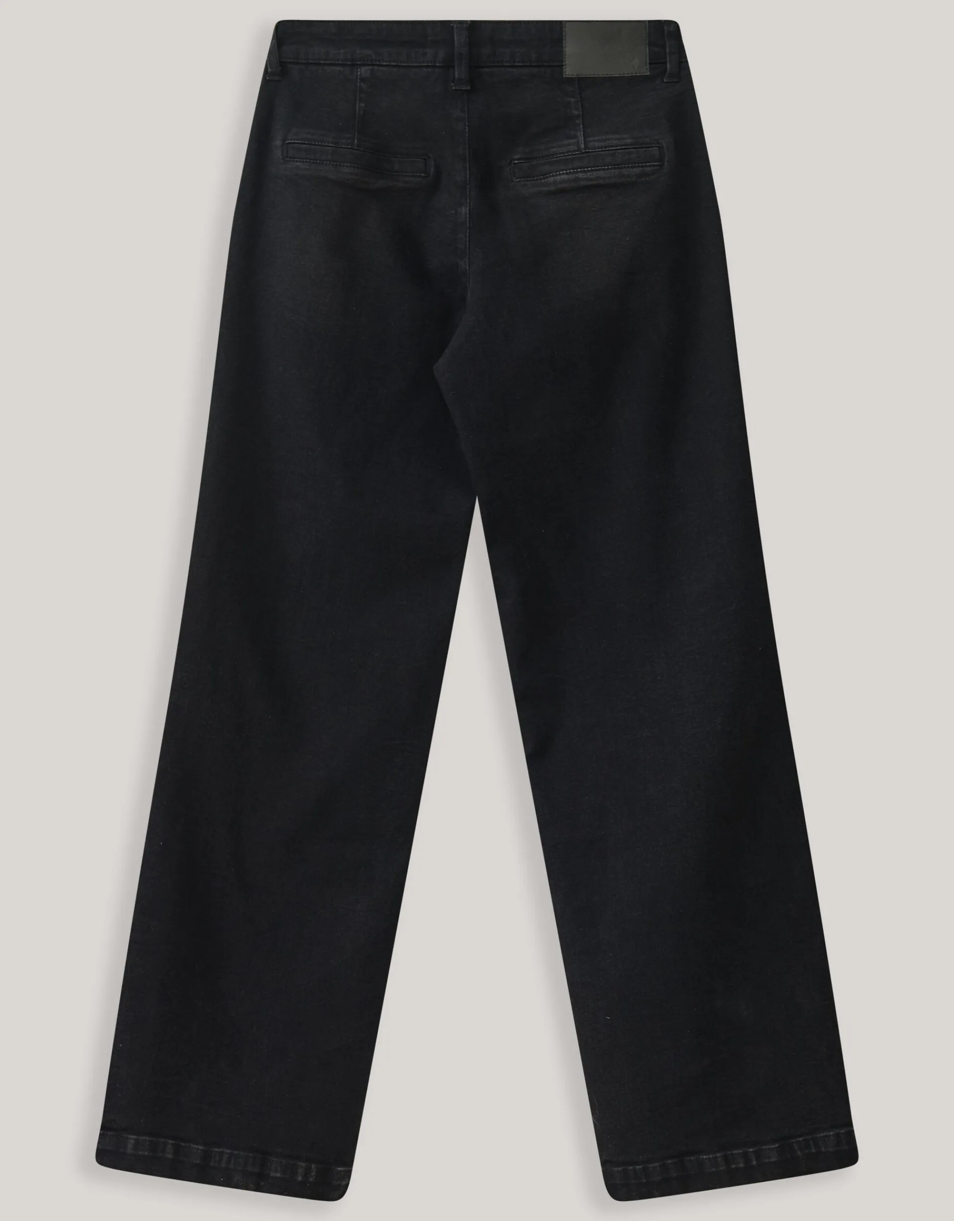 Shoeby Wide Leg Jeans Zwart<DAMES Jeans