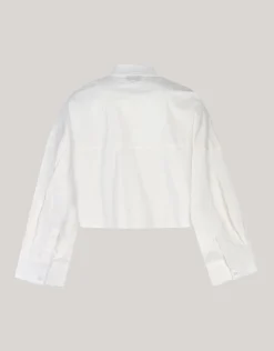 Shoeby Wijde Blouse Wit By Mieke<DAMES Blouses