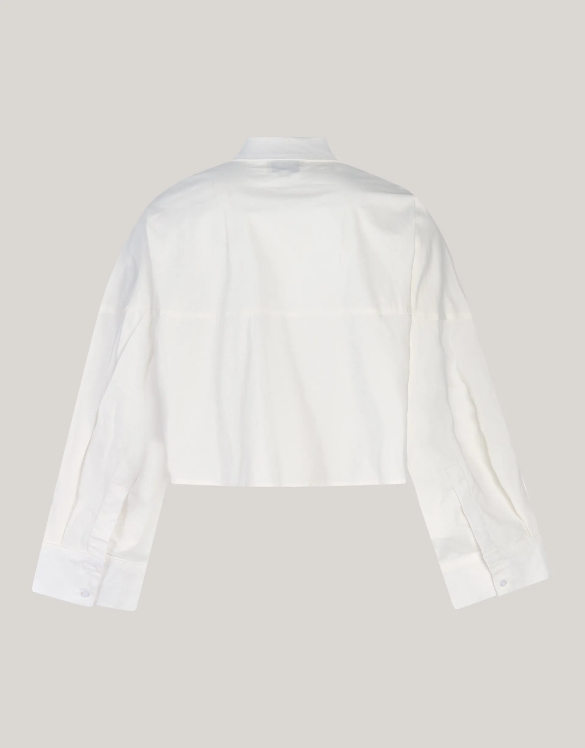 Shoeby Wijde Blouse Wit By Mieke<DAMES Blouses