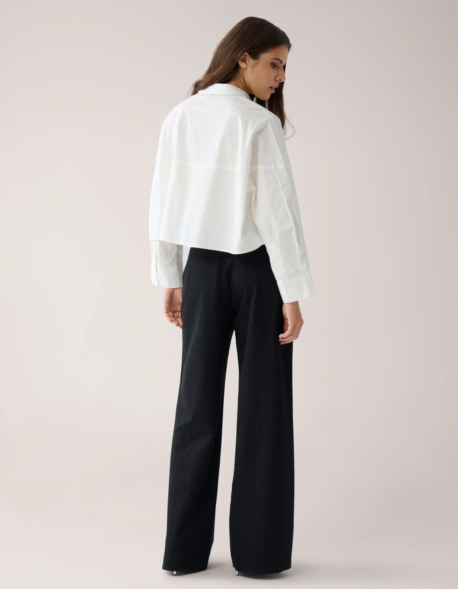 Shoeby Wijde Blouse Wit By Mieke<DAMES Blouses