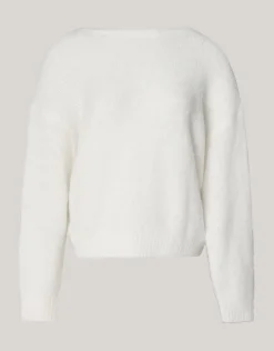 Shoeby Wrapped Trui Gebroken Wit<DAMES Truien En Sweaters