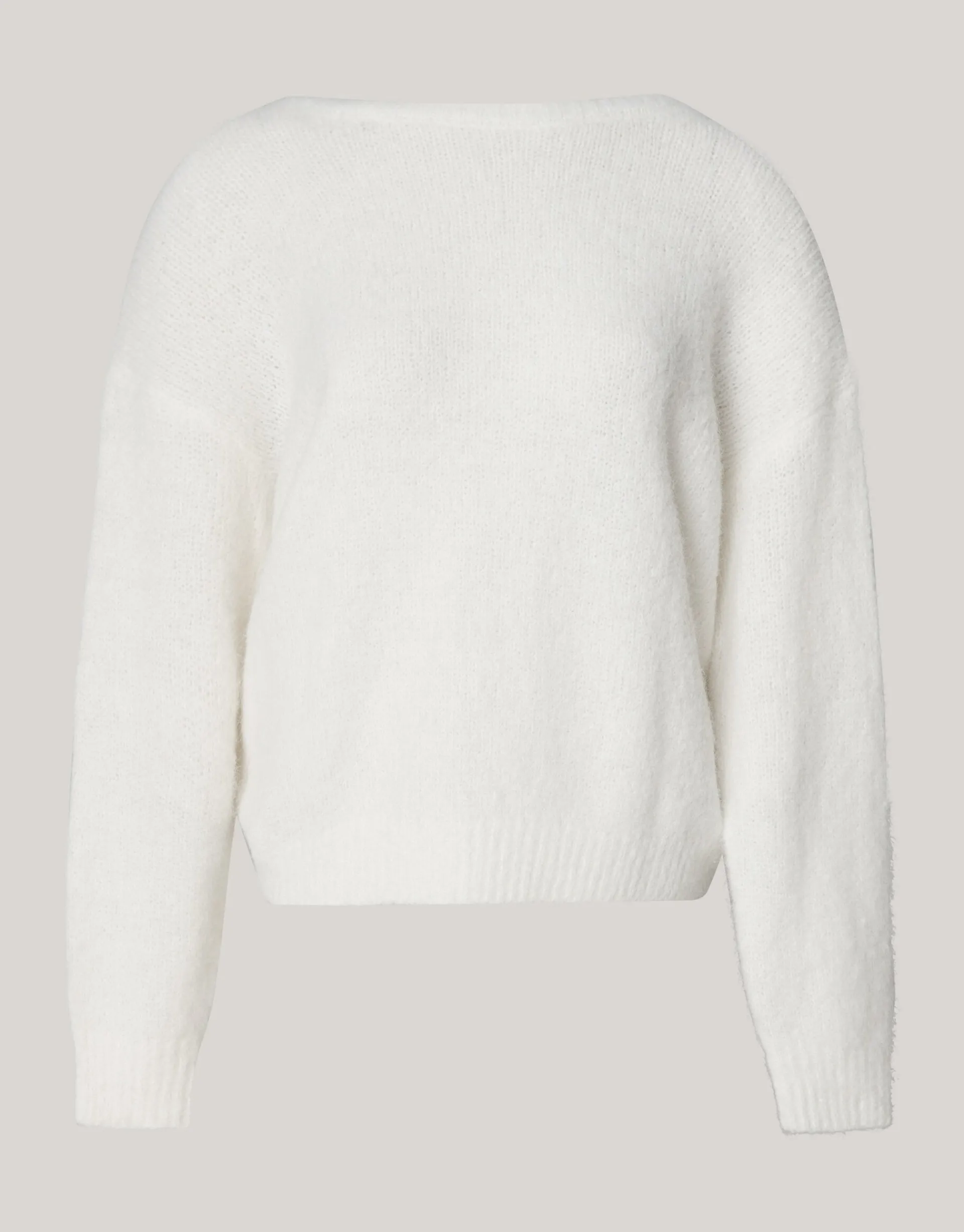 Shoeby Wrapped Trui Gebroken Wit<DAMES Truien En Sweaters