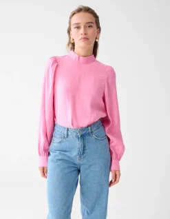 Shoeby Zachte Top Roze<DAMES Tops