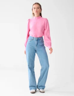 Shoeby Zachte Top Roze<DAMES Tops