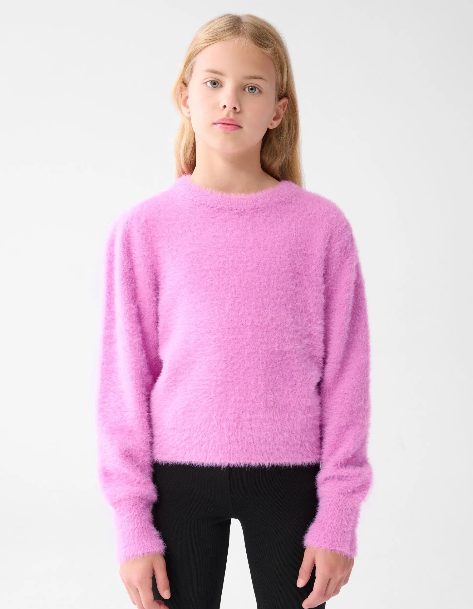 Shoeby Zachte Trui Roze< Gebreide Truien
