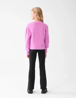 Shoeby Zachte Trui Roze< Gebreide Truien