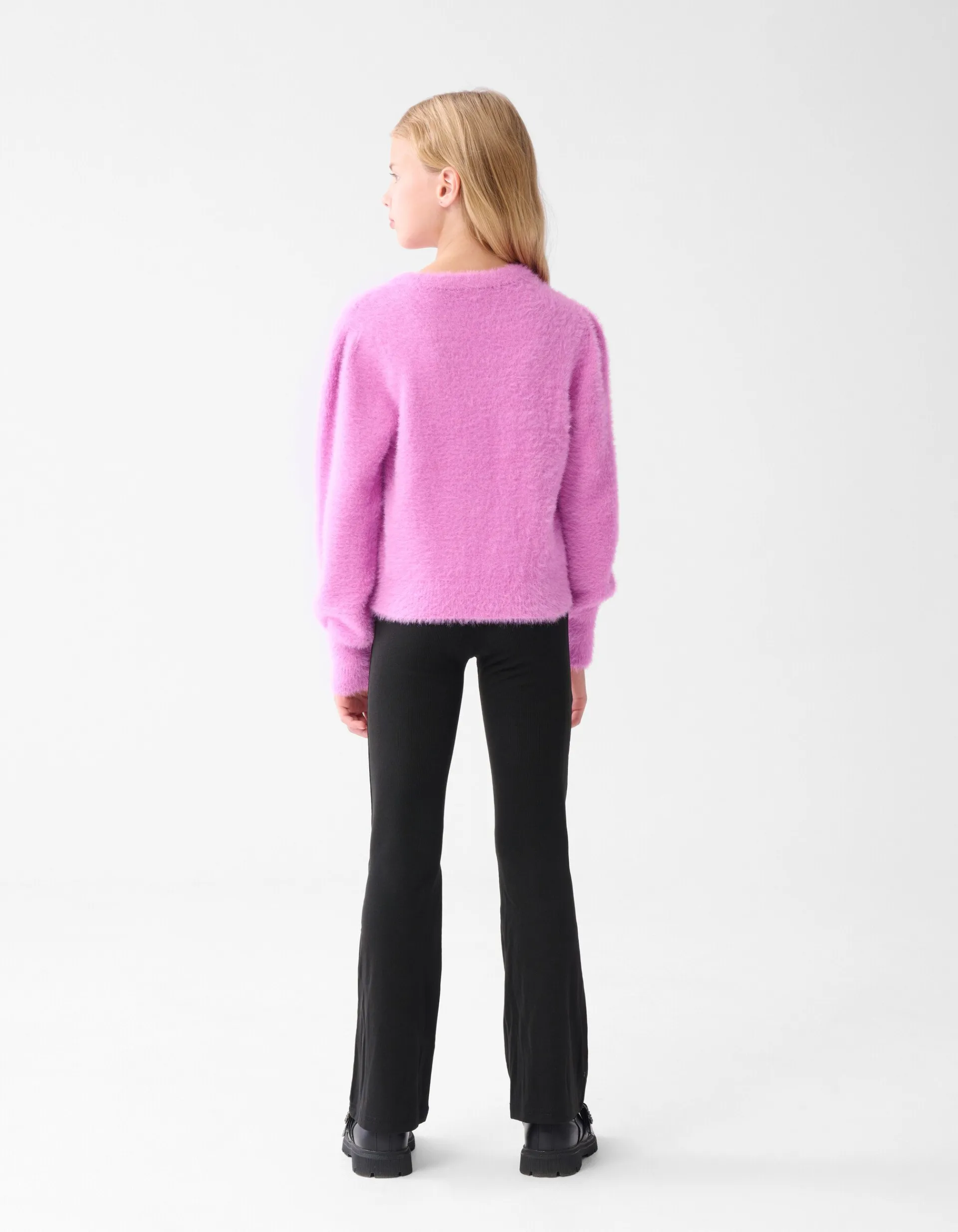 Shoeby Zachte Trui Roze< Gebreide Truien