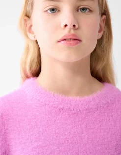 Shoeby Zachte Trui Roze< Gebreide Truien