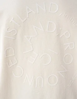 Shoeby Zip Sweater Gebroken Wit<Heren Truien En Sweaters