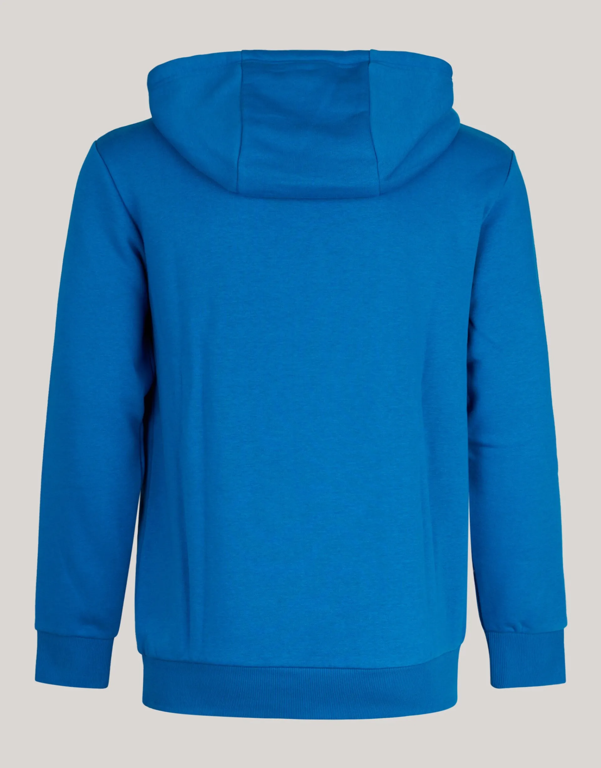 Shoeby Zipper Hoodie Blauw<Heren Truien En Sweaters