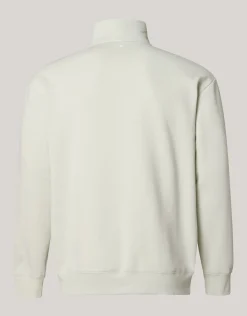 Shoeby Zipper Sweater Lichtgrijs<Heren Truien En Sweaters
