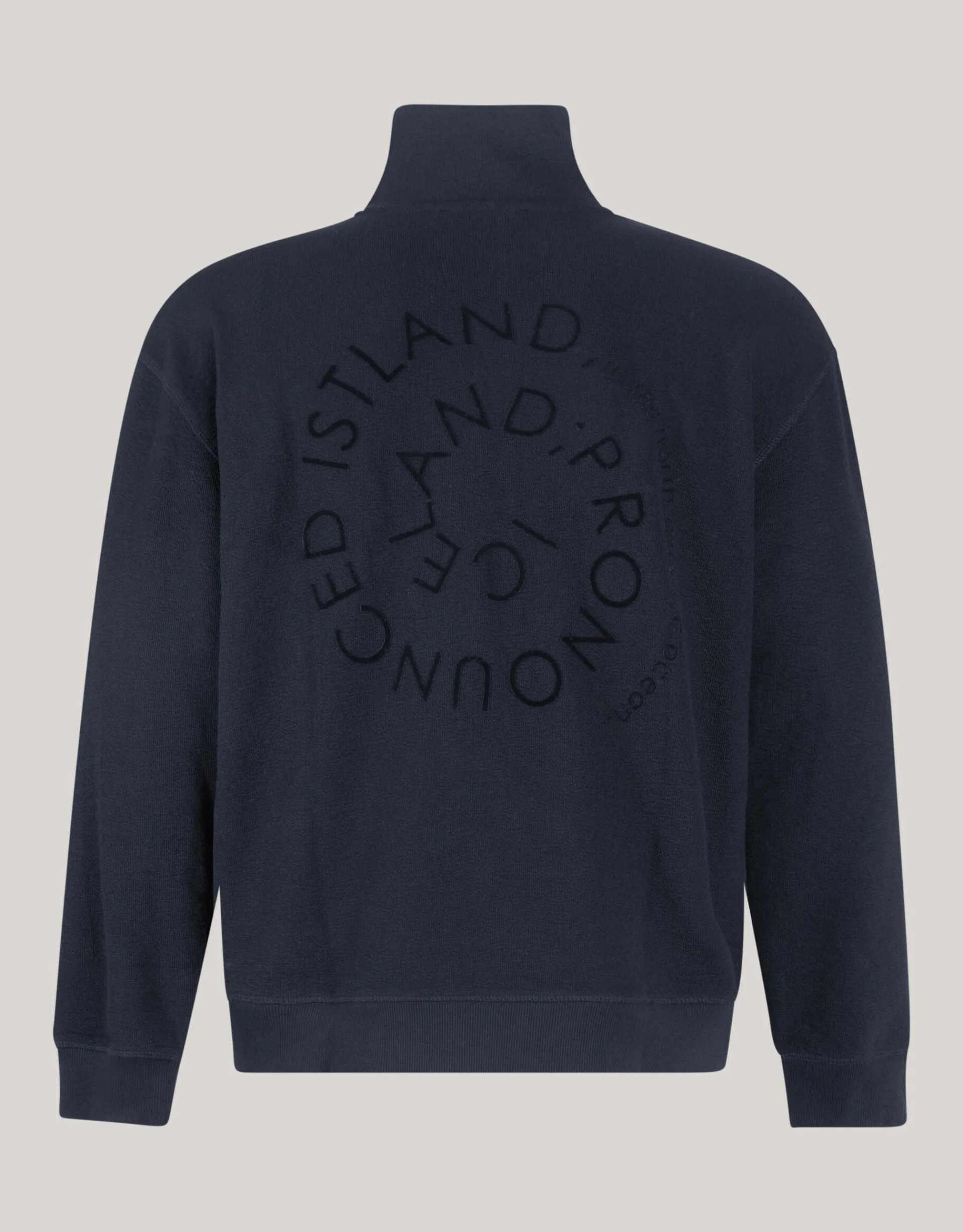 Shoeby Zipper Sweater Zwart<Heren Truien En Sweaters