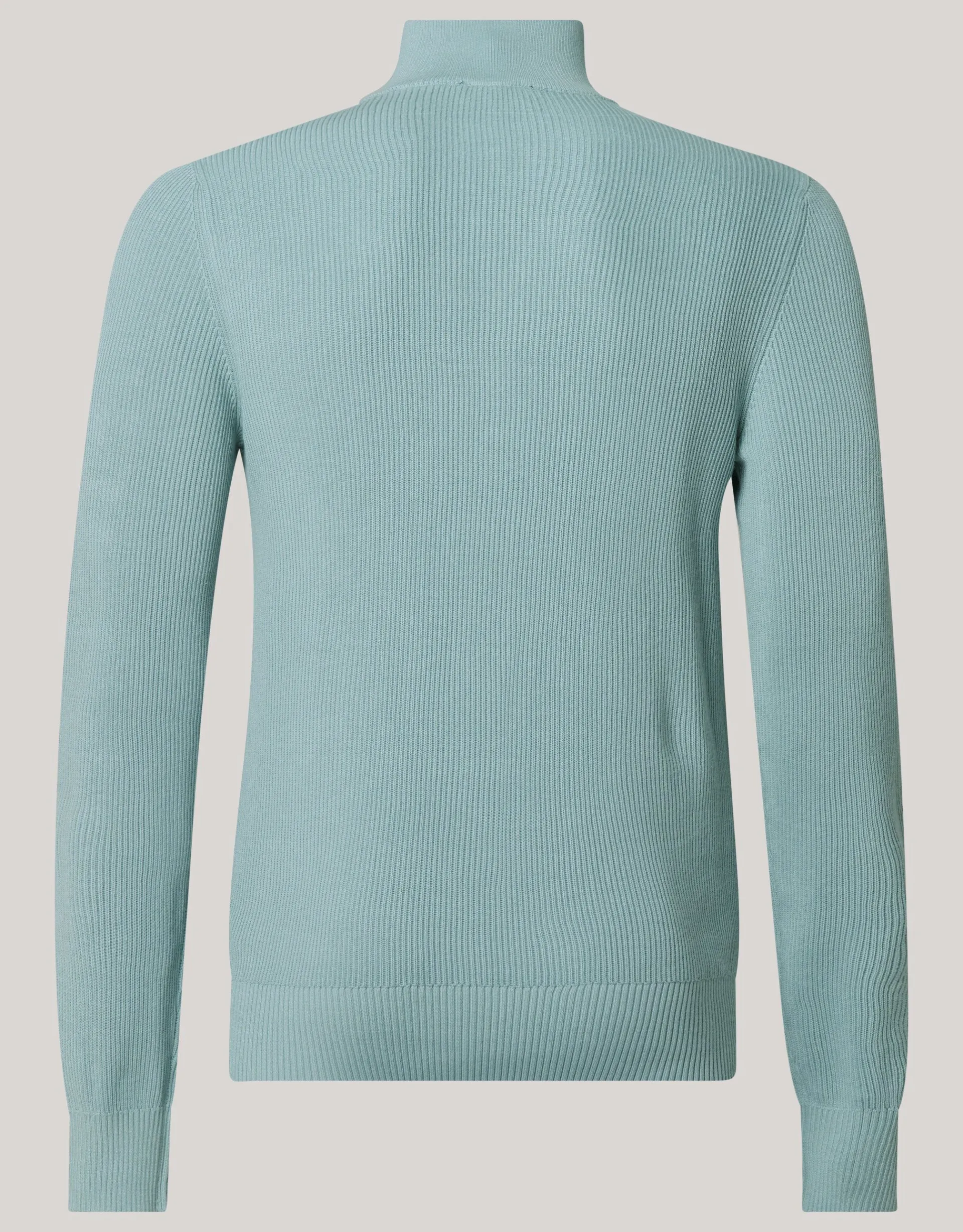 Shoeby Zipper Trui Lichtgroen<Heren Truien En Sweaters
