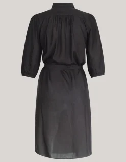 Shoeby Zwarte Midi Jurk<DAMES Jurken