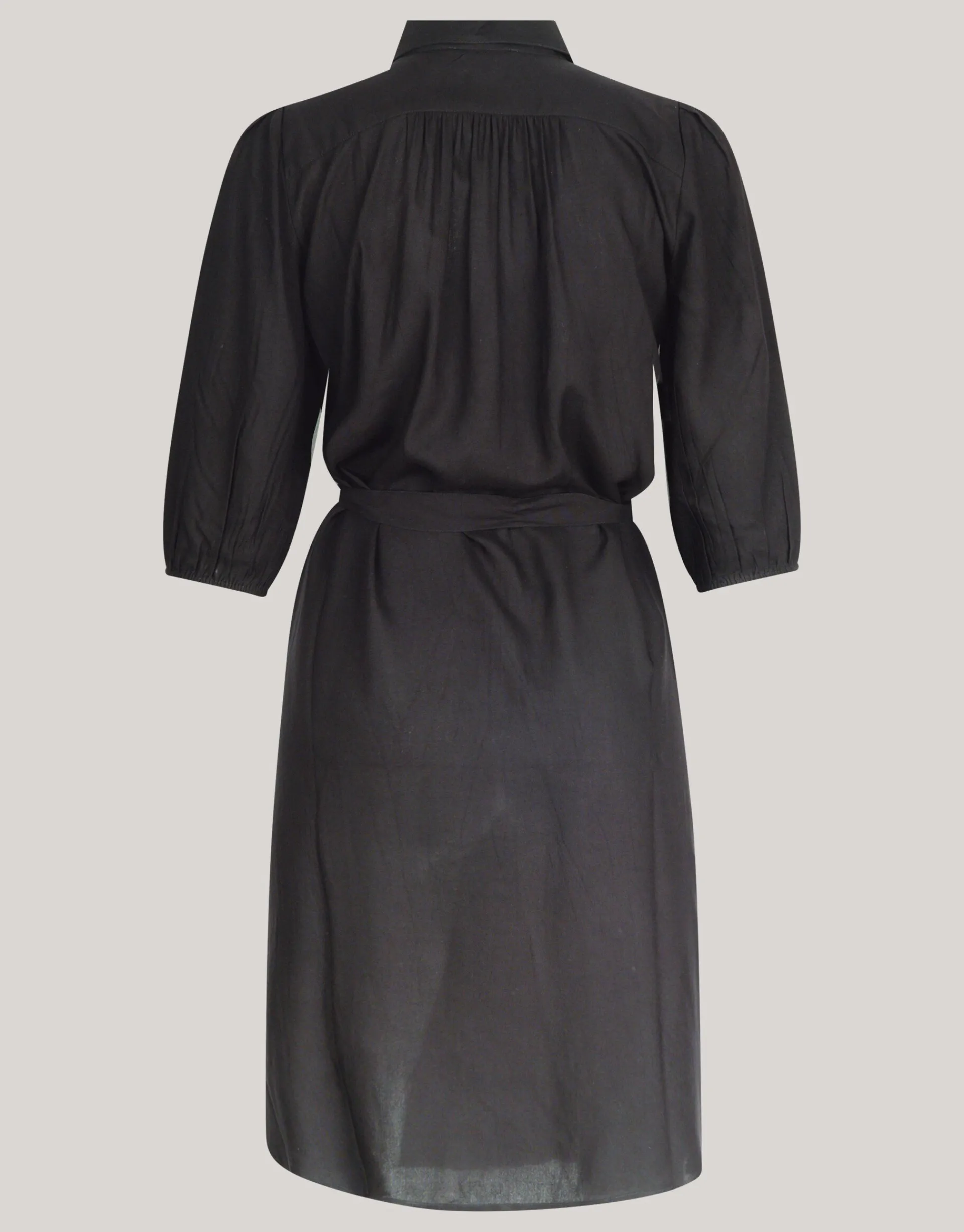 Shoeby Zwarte Midi Jurk<DAMES Jurken